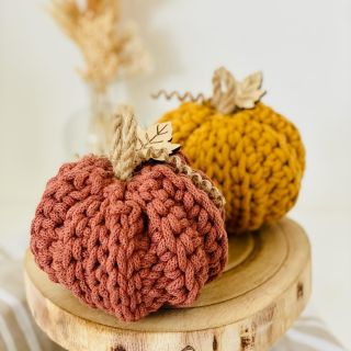 🤎 Dýňky SKLADEM🧡🍁 Podzim je tady a nastal také čas oblíbených dekoračních dýniček z mé dílny 🧶 Nachystala jsem vám na...